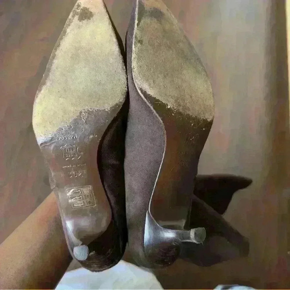 Joseph - Brown Stretch Womens Boots Size 8.5 - Picture 5 of 8